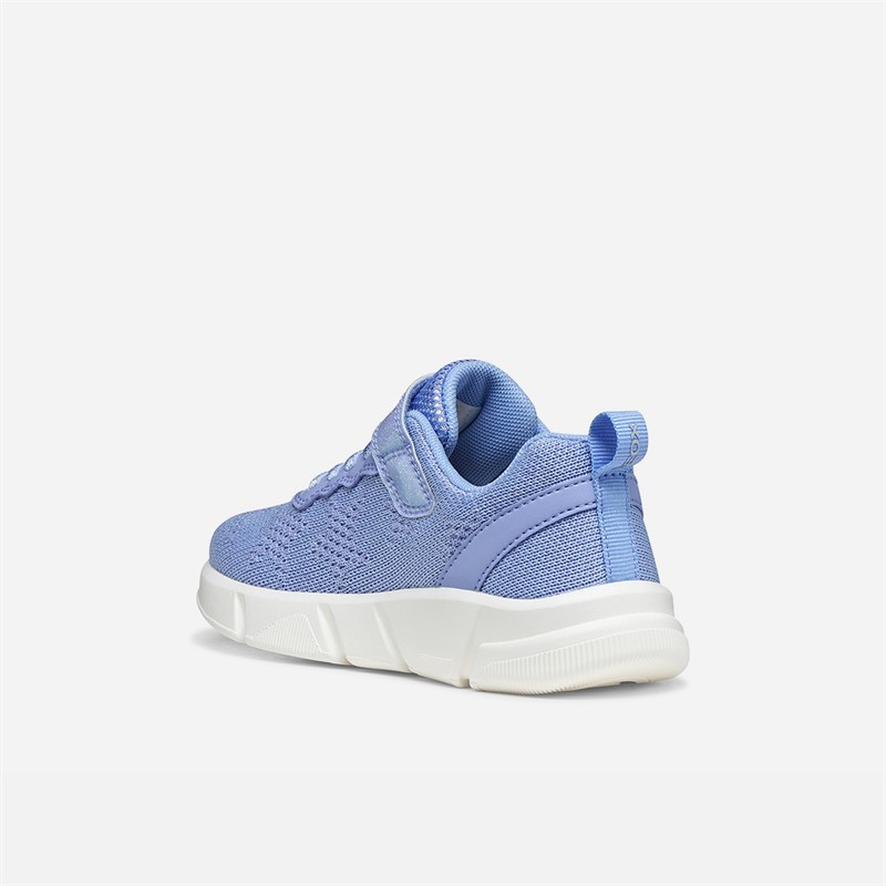 GEOX Junior Girls Aril Trainers Soft Sky