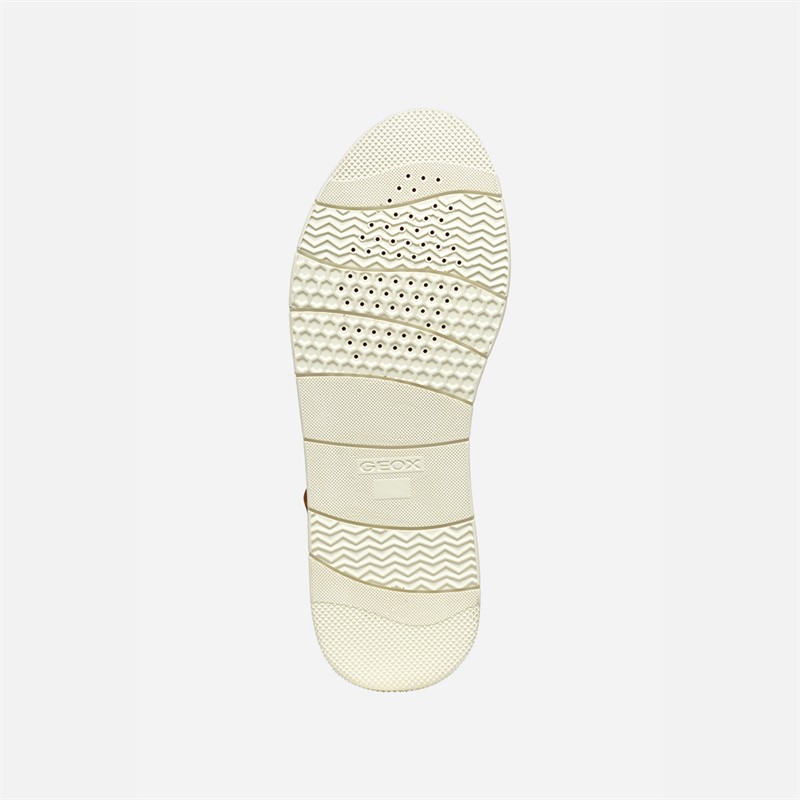 GEOX Womens Dandra Sandals Camel/Light Gold Camel/Lt Gold