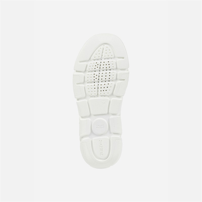 GEOX Junior Girls Aril Slip On Trainers Black