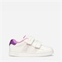 GEOX Infant Girls Eclyper Trainers White/Multicolor