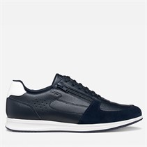 GEOX Mens Avery Trainers Navy