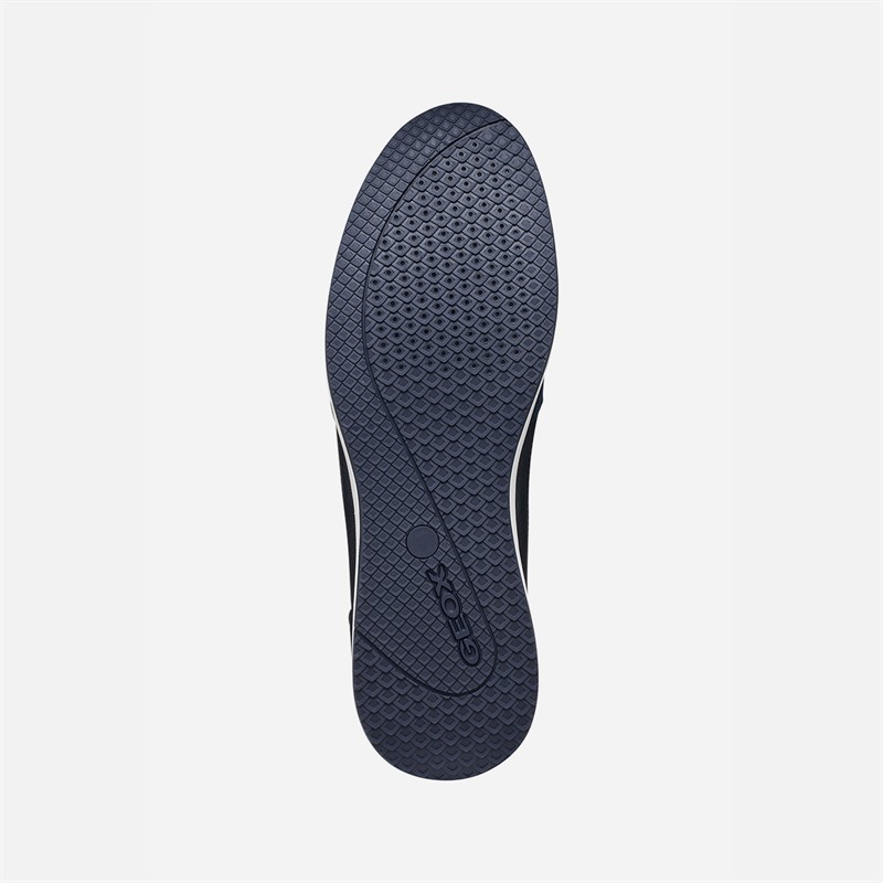 GEOX Mens Avery Trainers Navy