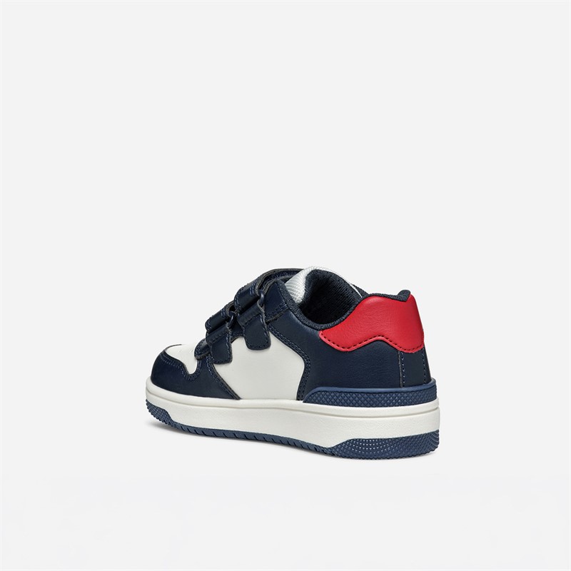 GEOX Infant Boys Washiba Trainers Navy/White