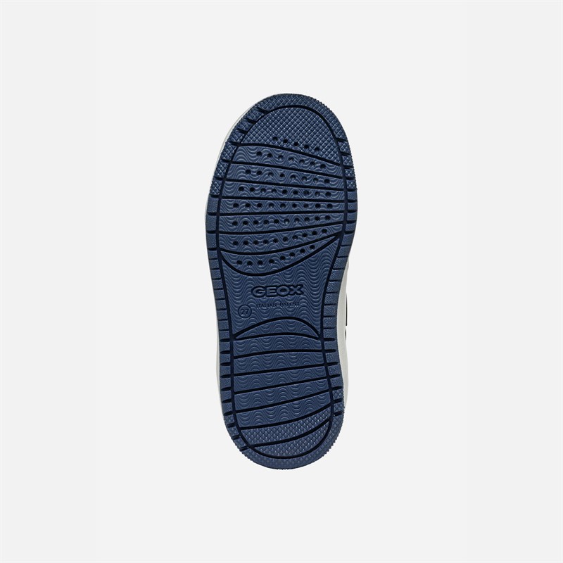 GEOX Infant Boys Washiba Trainers Navy/White