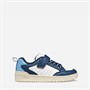 GEOX Kleinkind Junge Washiba Turnschuhe Weiß/Navy