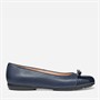 GEOX Damen Annytah Ballerina Schuhe Navy