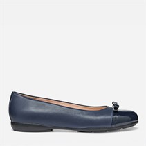 GEOX Damen Annytah Ballerina Schuhe Navy