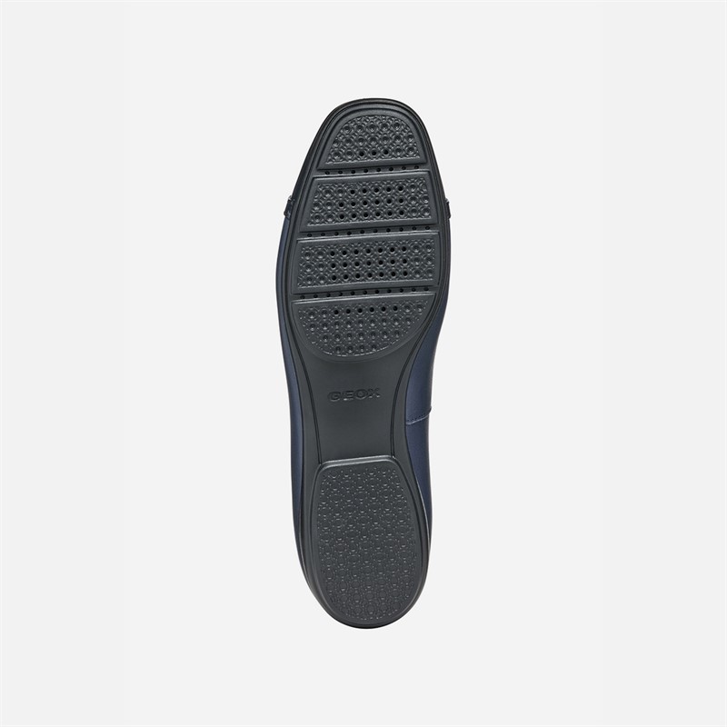GEOX Damen Annytah Ballerina Schuhe Navy