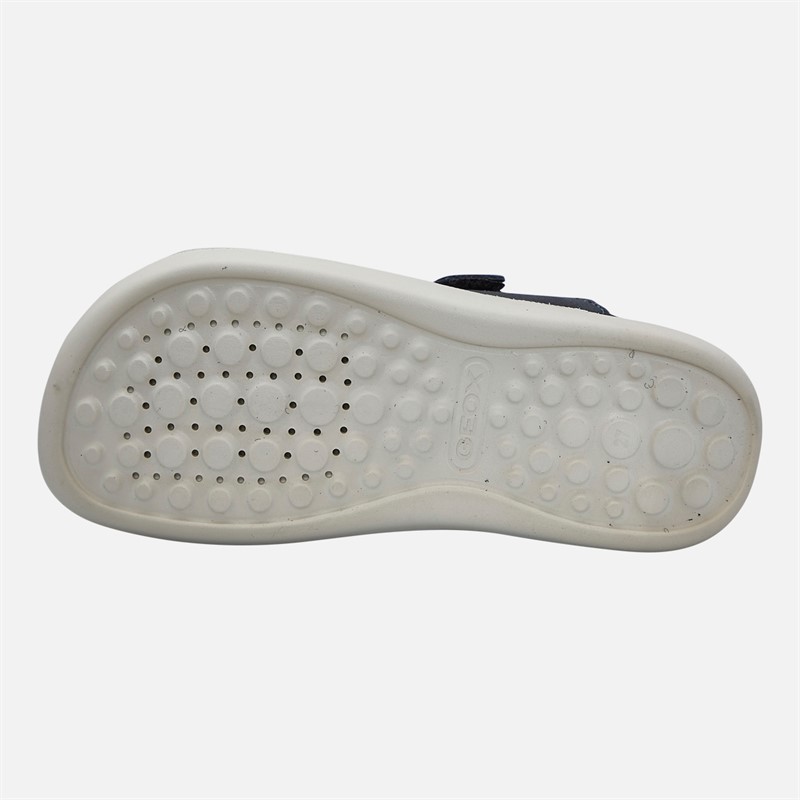 GEOX Kleinkind Mädchen Lightfloppy Sandalen Navy