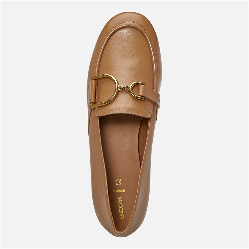 GEOX Damen Palmaria Loafer Beige