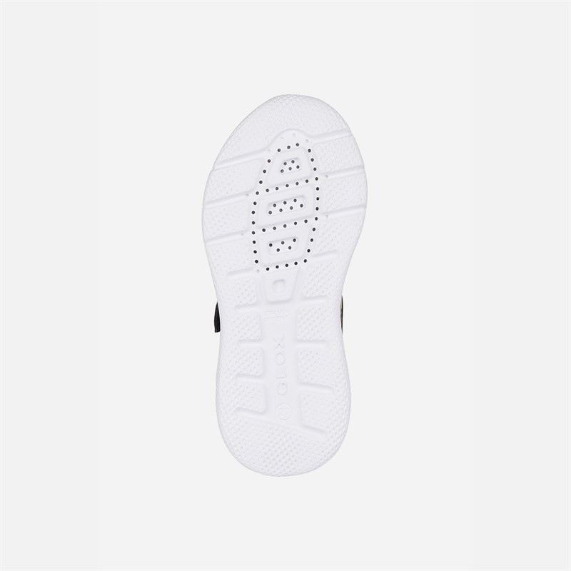 GEOX Kleinkind Junge Sprintye Turnschuhe Navy/Lime