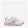 GEOX Junior Mädchen Sprintye Trainers Weiß/Rosa