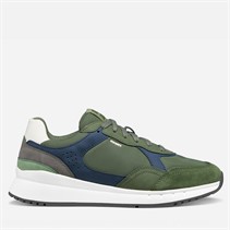 GEOX Herren Branthon Sneaker Musk/Dunkel Avio Musk/Dk Avio