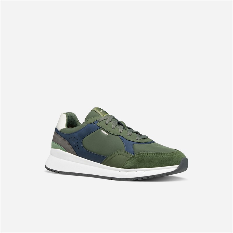 GEOX Herren Branthon Sneaker Musk/Dunkel Avio Musk/Dk Avio