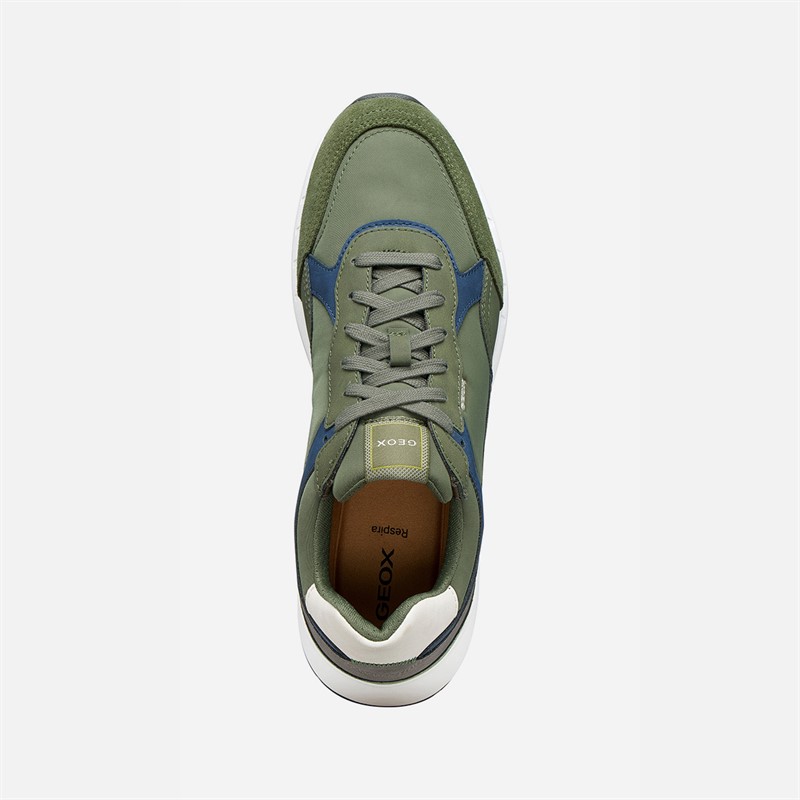 GEOX Herren Branthon Sneaker Musk/Dunkel Avio Musk/Dk Avio