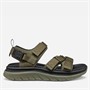 GEOX Herren Spherica Actif Sandalen Military