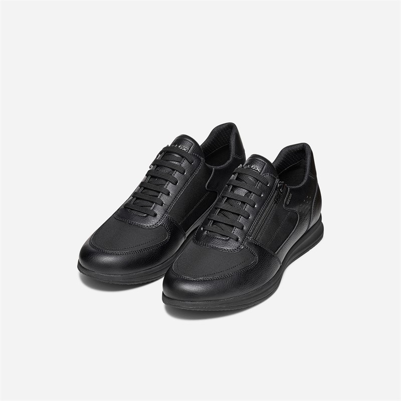 GEOX Herren Avery Sneaker Schwarz