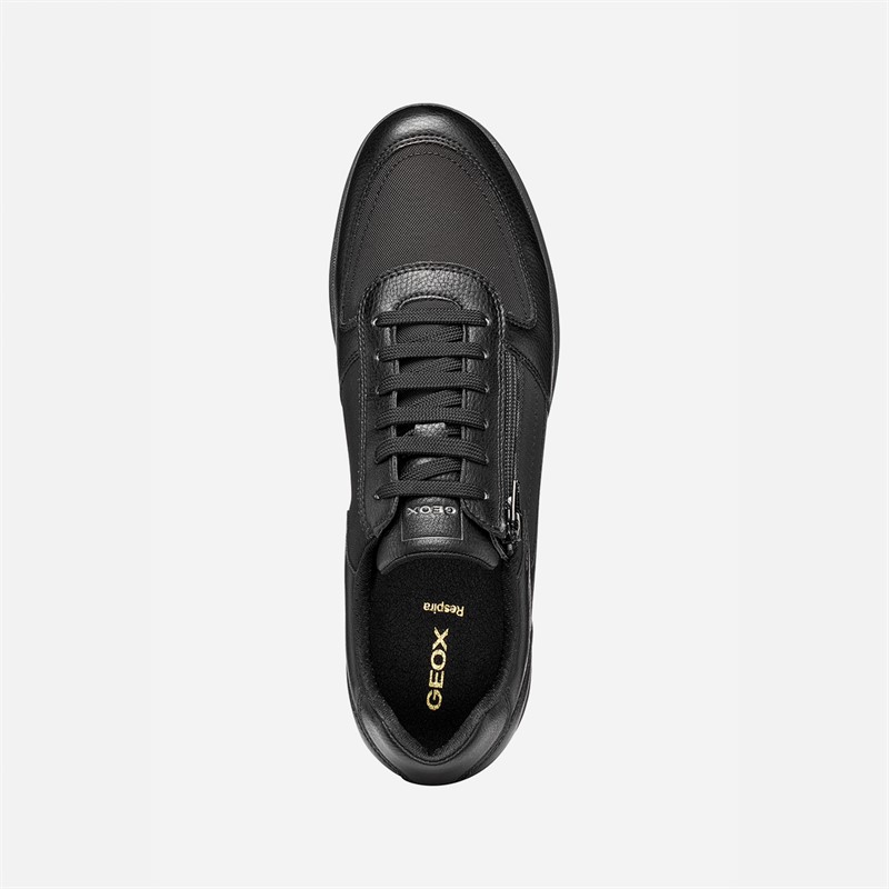 GEOX Herren Avery Sneaker Schwarz