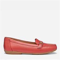 GEOX Damen Annytah Mokassins Coral