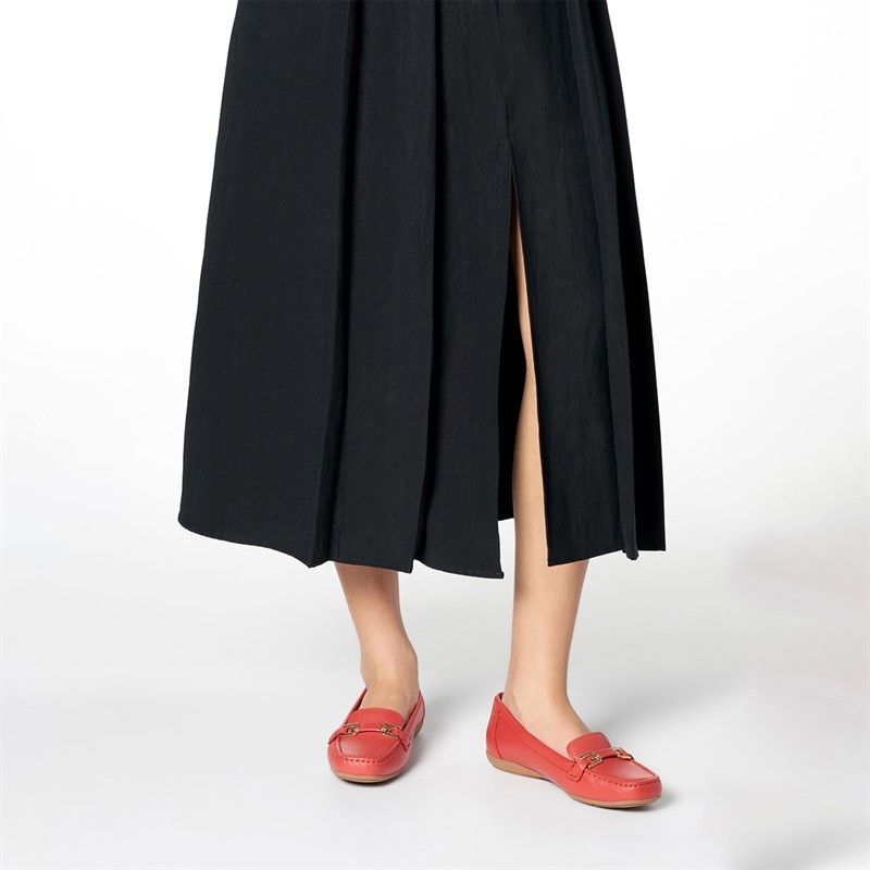 GEOX Damen Annytah Mokassins Coral