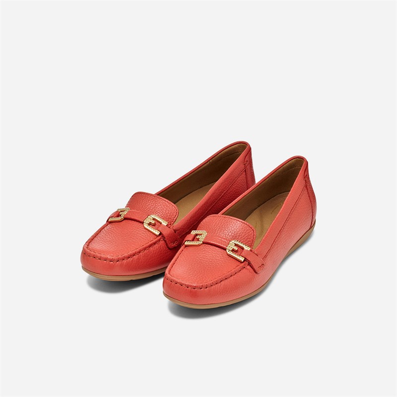 GEOX Damen Annytah Mokassins Coral