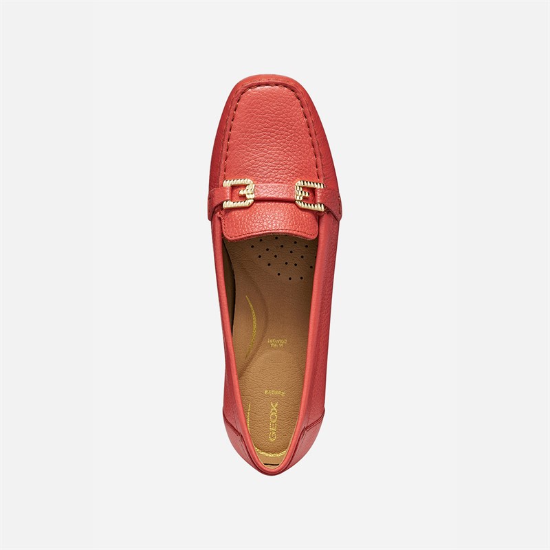 GEOX Damen Annytah Mokassins Coral