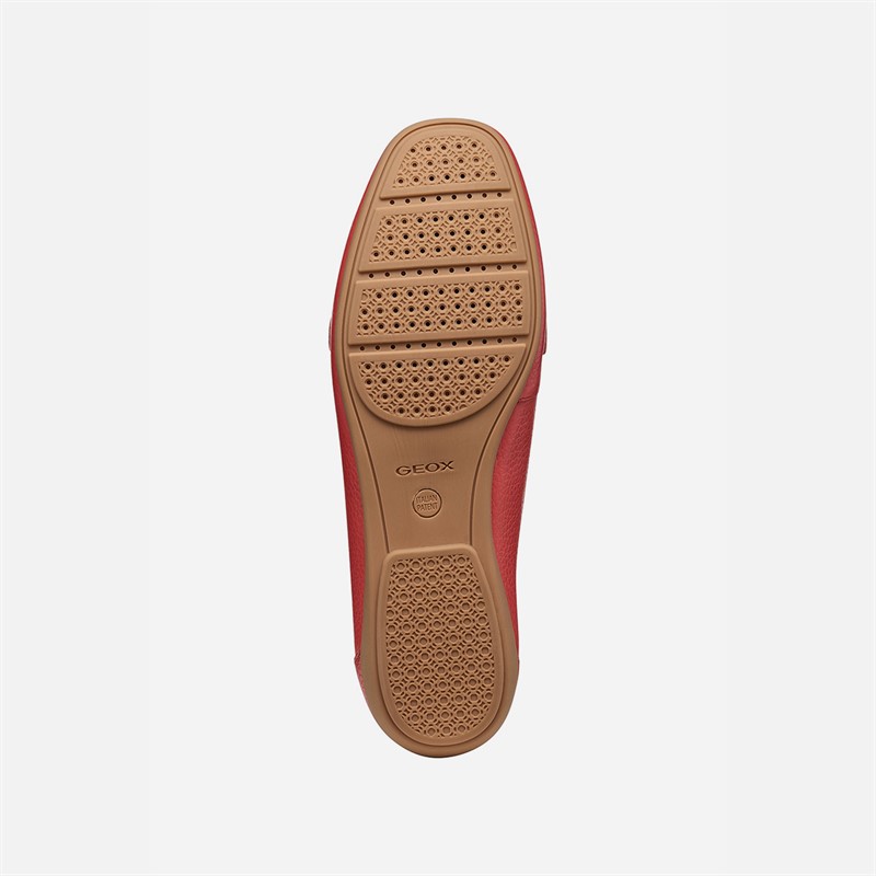 GEOX Damen Annytah Mokassins Coral