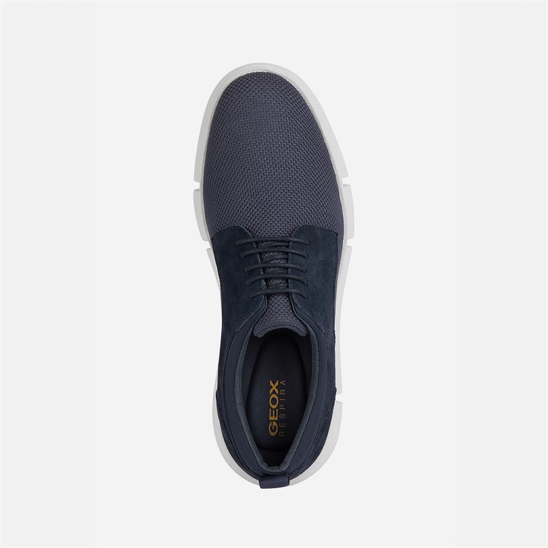 GEOX Herren Adacter Schuhe Navy