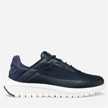 GEOX Herren Flextride R Turnschuhe Navy/Off White