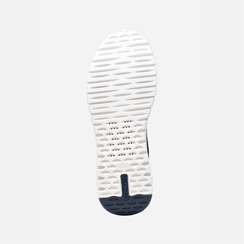 GEOX Herren Flextride R Turnschuhe Navy/Off White