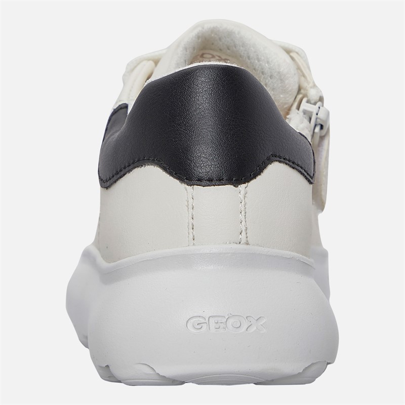 GEOX Mädchen Puffypop Trainer Weiß/Fuchsia