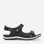 GEOX Damen Vega Sandalen Schwarz