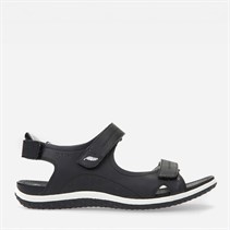GEOX Damen Vega Sandalen Schwarz