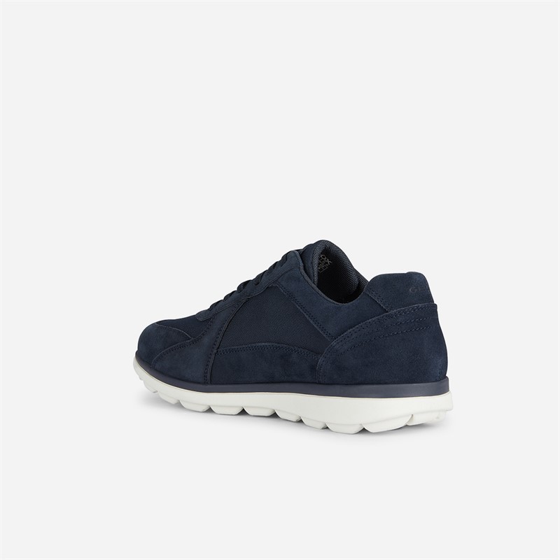 GEOX Herren Spherica EC12 Schuhe Navy