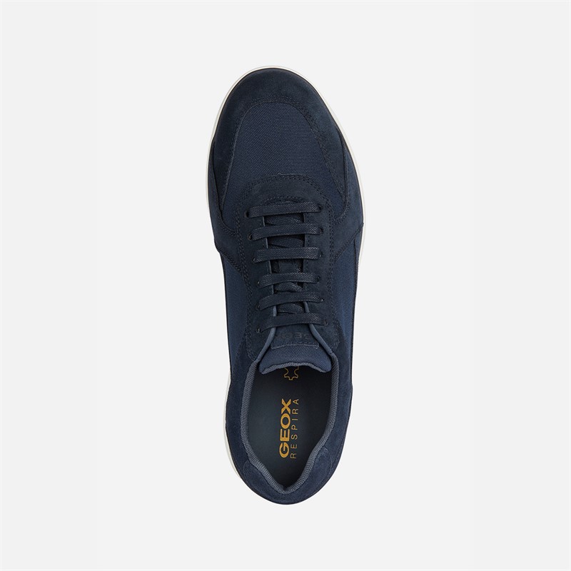 GEOX Herren Spherica EC12 Schuhe Navy