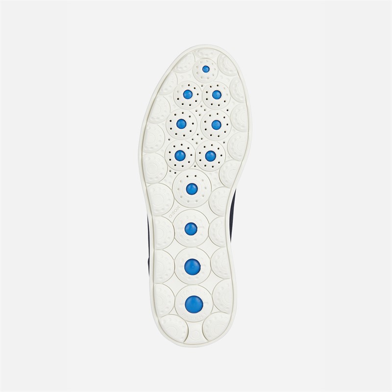 GEOX Herren Spherica EC12 Schuhe Navy