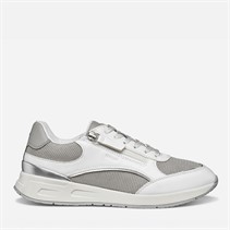 GEOX Damen Bulmya Sneaker Weiß/Rock
