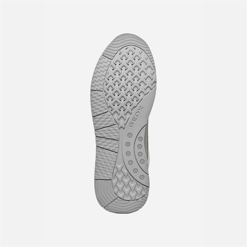 GEOX Damen Bulmya Sneaker Weiß/Rock