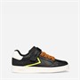 GEOX Junior Junge Eclyper Sneaker Schwarz/Orange