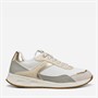 GEOX Damen Bulmya Sneaker Papyrus/Weiß