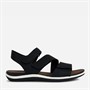 GEOX Damen Vega Sandalen Schwarz