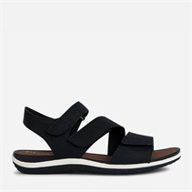 GEOX Damen Vega Sandalen Schwarz
