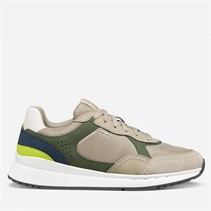 GEOX Herren Branthon Turnschuhe Musk/Sand