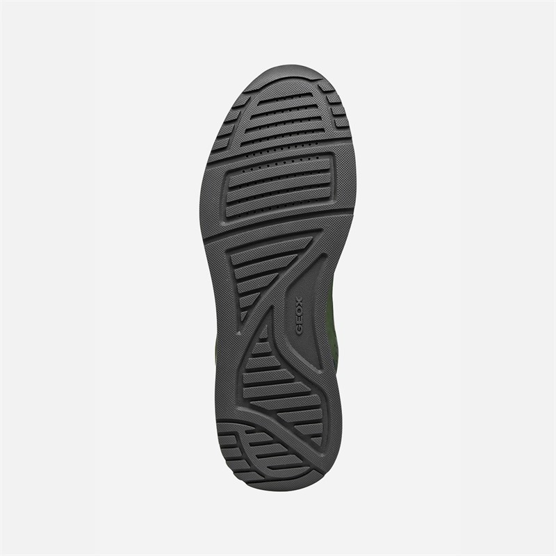GEOX Herren Branthon Turnschuhe Musk/Sand