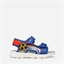 GEOX Kleinkind Junge Airadyum Sandalen Royal/Rot