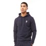Gym King Mens Basis Overhead Hoodie Navy
