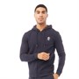 Gym King Mens Basis Zip Through Hoodie Navy