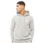Gym King Mens Basis Overhead Hoodie Grey Marl