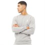 Gym King Herren Basis Sweatshirt Hellgraumeliert