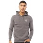 Gym King Sweat à Capuche Basis Homme Gris Ardoise